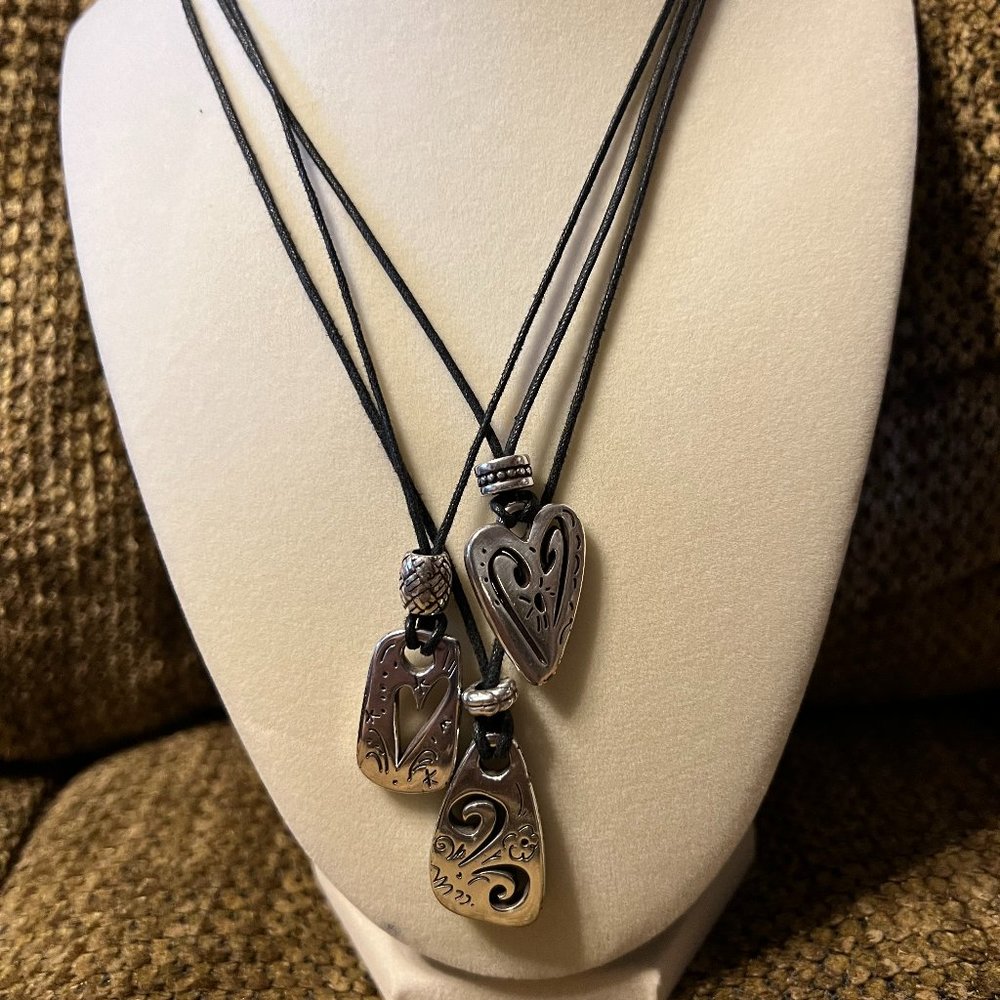 Brighton necklace and earrings